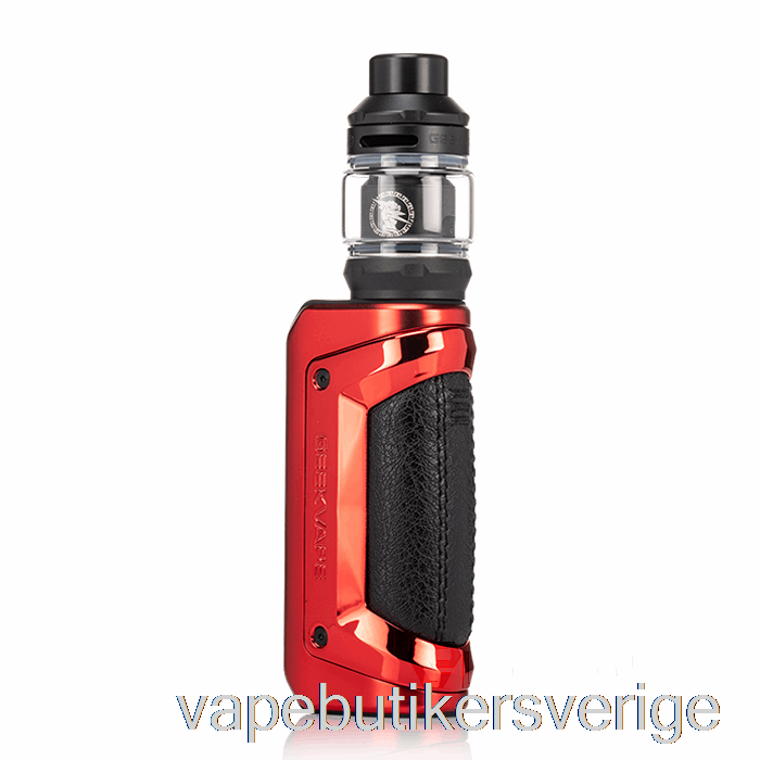 Vape Sverige Geek Vape S100 Aegis Solo 2 Kit Röd